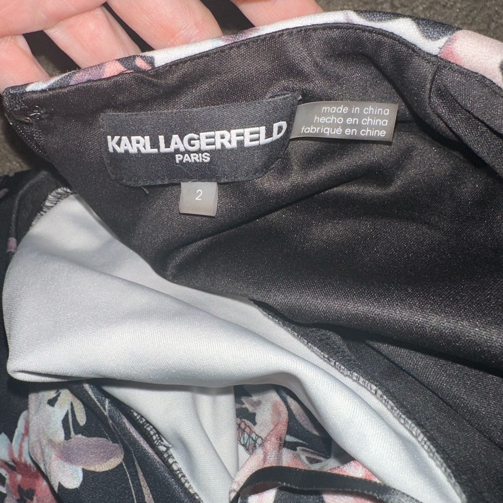 Karl Lagerfeld Formal Jumpsuit